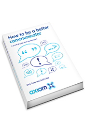 Communication skills - Axiom Communications