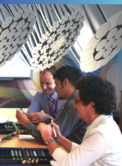 We developed and ran workshops that helped managers and staff deal with and communicate a major change