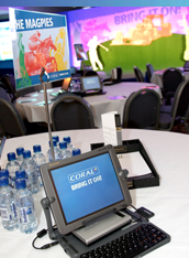 We developed and ran workshops that helped managers and staff deal with and communicate a major change