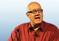 Axiom Communications founder Chris Carey