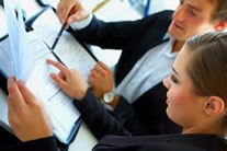 Axiom communication interim management